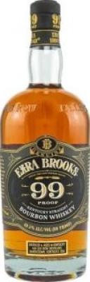 Ezra Brooks 99 proof 49.5% 750ml