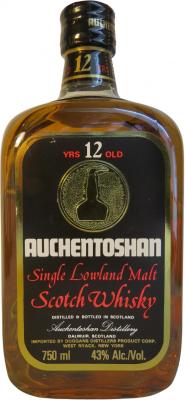 Auchentoshan 12yo Single Lowland Malt Scotch Whisky 43% 750ml