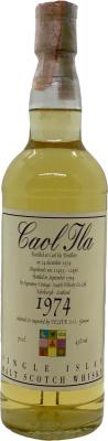Caol Ila 1974 SV selected by Velier S.r.l. import 12493 96 43% 700ml