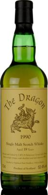 The Dragon 1990 year Oloroso Bourbon Cask 7616 / 900003 52.4% 700ml