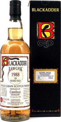 Cambus 1988 BA Raw Cask #59251 46.3% 700ml