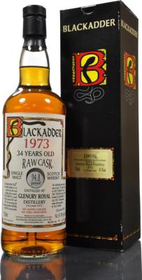 Glenury Royal 1973 BA Raw Cask #6864 47.4% 700ml