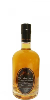 Old Liebersbach Smoking Malt Whisky 43% 500ml