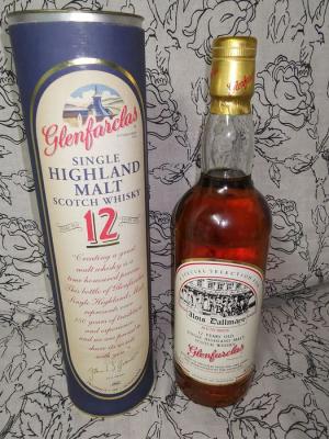 Glenfarclas 12yo for Alois Dallmayr Munich Oak Cask 43% 700ml