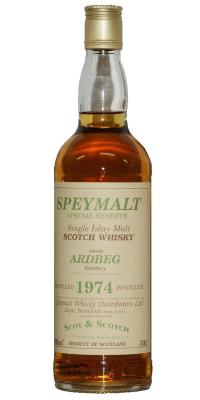 Ardbeg 1974 GM Speymalt 40% 700ml