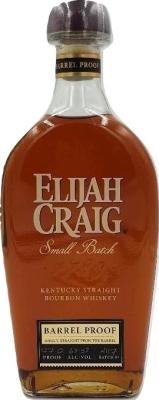 Elijah Craig Barrel Proof Release #13 63.5% 700ml