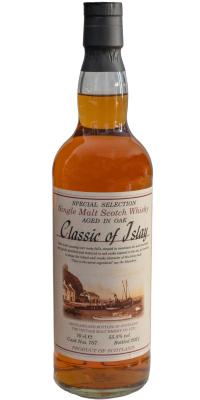 Classic of Islay Vintage 2021 JW Oak 55.5% 700ml