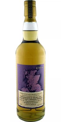 Orkneyjar 2008 MrW Spirit of Caledonia Bourbon Hogshead #001 61% 700ml