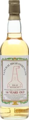 Port Ellen 14yo SV Natural High Strength Islay Bottling #8 58.3% 700ml