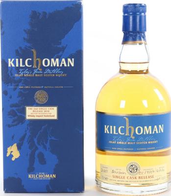 Kilchoman 2007 Single Cask for WIN 120/2007 61.8% 700ml