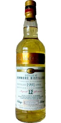 Bowmore 1991 DL Old Malt Cask 50% 700ml