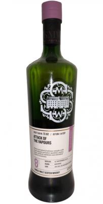 Miltonduff 2010 SMWS 72.82 First Fill Bourbon Barrel 57.2% 750ml