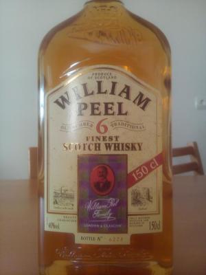William Peel Old Number 6 Traditional 40% 1500ml