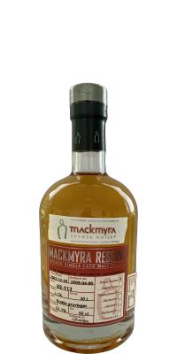 Mackmyra 2002 Reserve Elegant Bourbon 02-113 Private bottling 51% 500ml