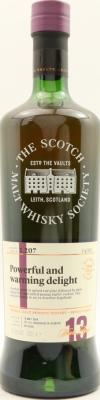 Glenfarclas 2004 SMWS 1.207 Powerful and warming delight 57.8% 700ml