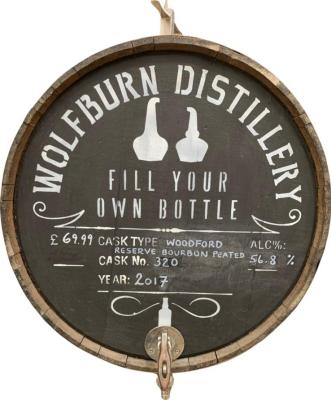 Wolfburn 2017 Handfilled at the Distillery Distillery Exclusive 56.8% 700ml