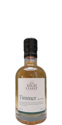 High Coast Timmer Bourbon 48% 200ml
