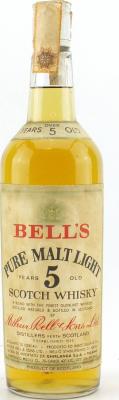Bell's 5yo Pure Malt Light 40% 750ml