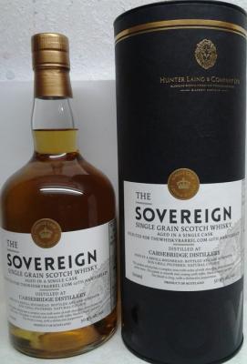 Carsebridge 1973 HL The Sovereign Refill Hogshead 50.9% 700ml