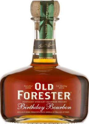 Old Forester 2002 Birthday Bourbon 12yo 48.5% 750ml