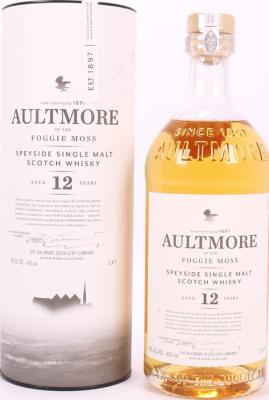 Aultmore 12yo Foggie Moss 46% 1000ml