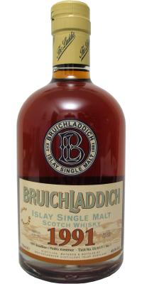 Bruichladdich 1991 Bourbon Pedro Ximenez Hanseatische Weinhandelsgesellschaft 49.4% 700ml