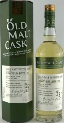 Tamnavulin 1986 DL Old Malt Cask Refill Butt 50% 700ml