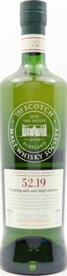 Old Pulteney 1997 SMWS 52.19 Flapping sails and ship's timbers Refill Hogshead 54.6% 700ml