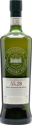 Royal Brackla 2000 SMWS 55.28 Dainty measured and delicate Refill Ex-Bourbon Hogshead 58% 700ml