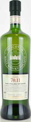 Balblair 2006 SMWS 70.11 Sweet clean juicy and moreish 9yo Refill Ex-Bourbon Barrel 59.2% 700ml