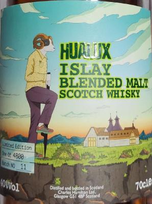 Hualux Islay Blended Malt Scotch Whisky 40% 700ml