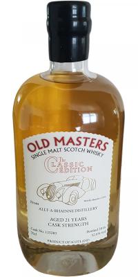 Allt-A-Bhainne 1995 JM Old Masters The Classic Edition Bourbon #125283 52.6% 700ml