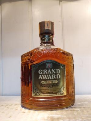 Grand Award 12yo Imported 45.2% 750ml