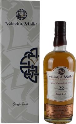 Bunnahabhain 1995 V&M Lost Drams Collection 22yo Bourbon Hogshead 18-2201 46.5% 700ml