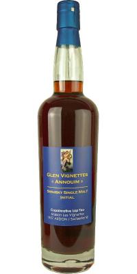 Swhisky Annouim Glen Vignettes Burgundy Cask 42% 700ml