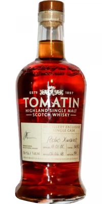 Tomatin 2002 Pedro Ximenez 54.1% 700ml