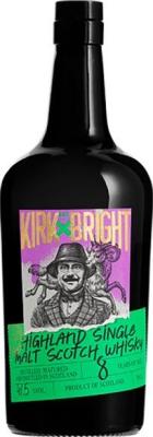Kirk and Bright 8yo Highland Single Malt Scotch Whisky 41.5% 700ml