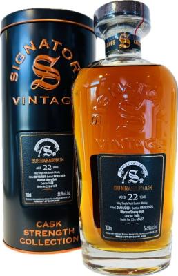 Bunnahabhain 2001 SV Cask Strength Collection Symington's Choice 56.5% 700ml