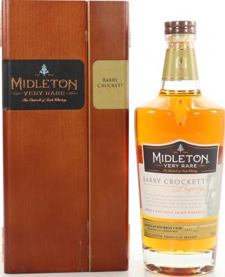 Midleton Barry Crockett Legacy Seasoned & Unseasoned American Bourbon 46% 750ml