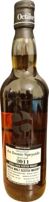 An Iconic Speyside 2011 DT The Octave 10yo in Oak casks 3 months in Octave 53.8% 700ml