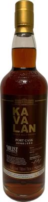 Kavalan Solist Port Cask O090714068A Exclusively selected for Backyard Jr 58.6% 700ml