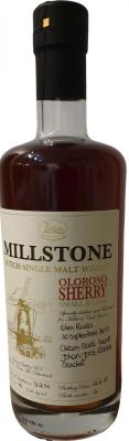 Millstone 2014 Private Cask Oloroso Sherry Small Batch Glen Rura 46% 700ml