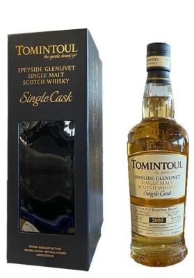 Tomintoul 2005 Single Cask 1st Fill Bourbon Barrel FF174 57.8% 700ml