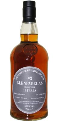Glenfarclas 2004 Sherry cask 1619, 2016 62.3% 700ml