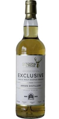 Arran 2000 GM Exclusive Refill Bourbon Barrel #1117 Whisky Castle Tomintoul 57.6% 700ml