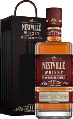 Nestville 2009 Master Blender's Limited Edition 43% 700ml