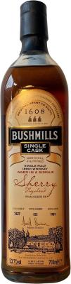 Bushmills 1989 Single Cask Sherry Hogshead 7437 53.7% 700ml