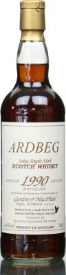 Ardbeg 1990 GM Symposion International AB Sherry Cask #3133 46% 700ml