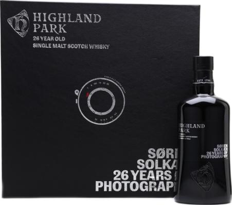 Highland Park 26yo Soren Solkaer 40.5% 700ml