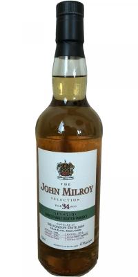 Miltonduff 1982 JY The Selection Refill Hogshead 3740 K&L Wine Merchants Exclusive 47.9% 750ml